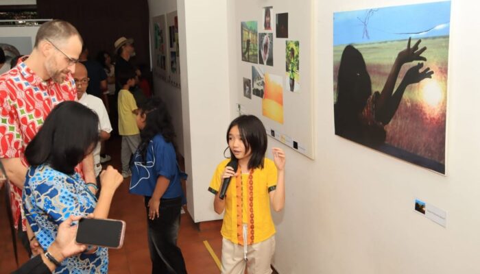 Fotografer Cilik Pamerkan Cara Pandang Mereka terhadap Dunia Lewat “What We See” di Wisma Jerman