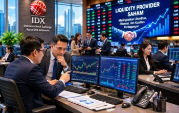 Program Liquidity Provider Saham Dinilai Perkuat Likuiditas dan Kualitas Perdagangan di BEI