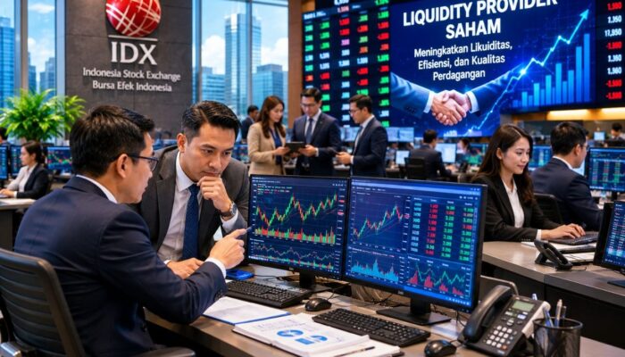 Program Liquidity Provider Saham Dinilai Perkuat Likuiditas dan Kualitas Perdagangan di BEI