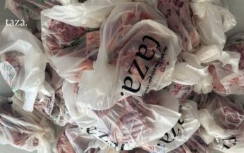 TAZA Gantikan Hampir 5.000 Kantong Plastik dalam Distribusi Daging Kurban Lewat Program “Wrapped with Purpose”