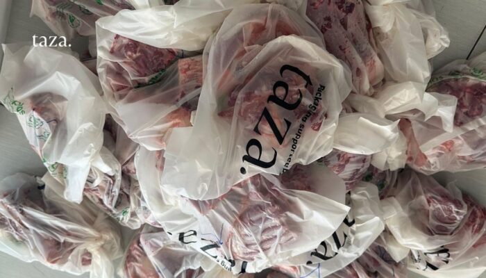 TAZA Gantikan Hampir 5.000 Kantong Plastik dalam Distribusi Daging Kurban Lewat Program “Wrapped with Purpose”