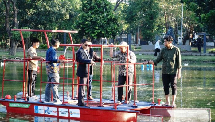ITS Kembangkan Kapal Pembersih Sampah Tanpa Awak untuk Jaga Kelestarian Laut