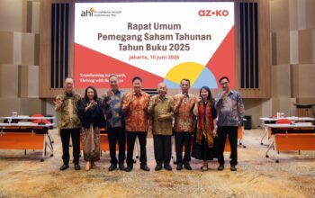 AHI Bagikan Dividen Rp548 Miliar, Perkuat Ekspansi dan Strategi Pertumbuhan Berkelanjutan