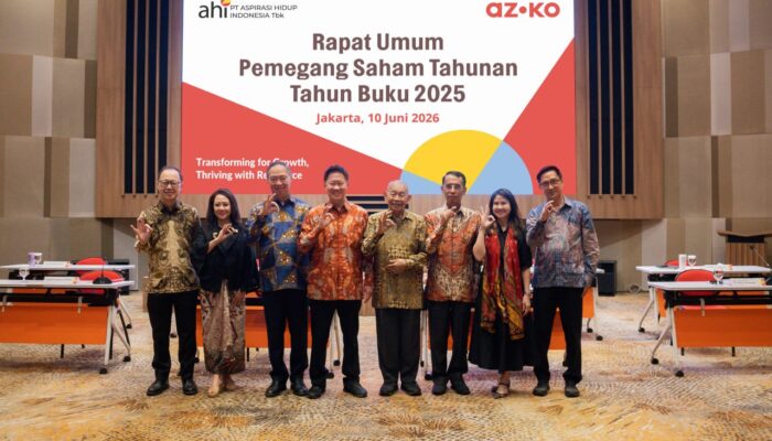 AHI Bagikan Dividen Rp548 Miliar, Perkuat Ekspansi dan Strategi Pertumbuhan Berkelanjutan