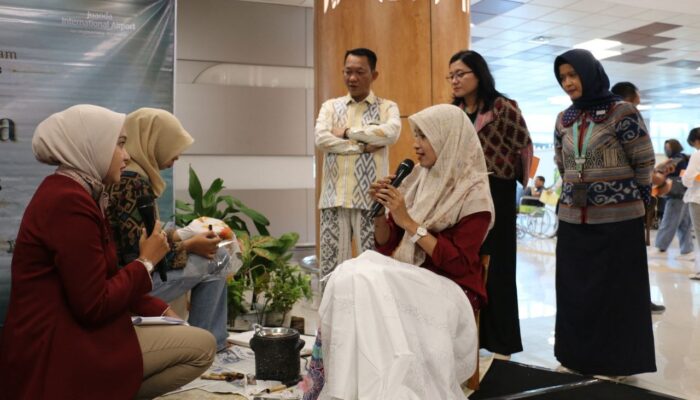 Bandara Juanda Dukung Pelestarian Seni dan Budaya Lewat Program CSR Pojok Budaya