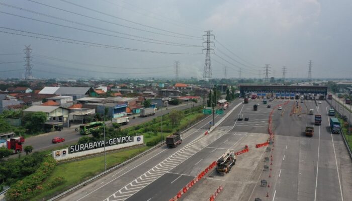JTT Percepat Pelebaran Tol Surabaya–Gempol, Progres Proyek Capai 84,5 Persen