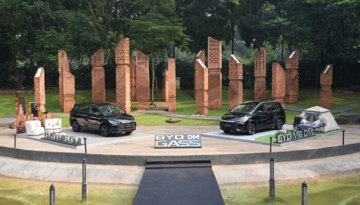 BYD Umumkan Harga M6 DM di Indonesia, MPV Hybrid Dibanderol Mulai Rp298 Juta