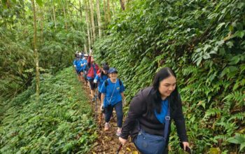 FIFGROUP Ajak Karyawan Trekking Sambil Bersihkan Lingkungan, Kumpulkan 240 Kilogram Sampah