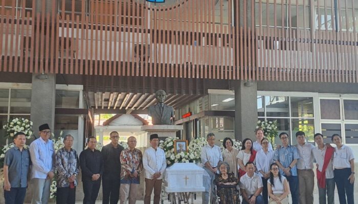 ITS Pertimbangkan Cara Mengabadikan Warisan Prof. Johan Silas