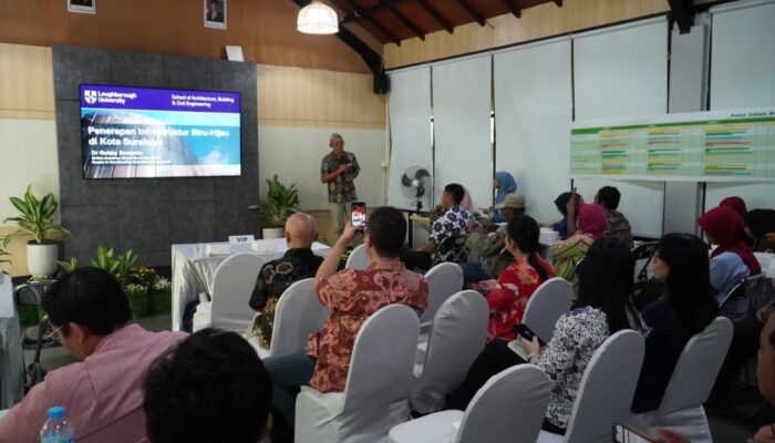 UK Petra dan Pemkot Surabaya Susun Roadmap Blue-Green Infrastructure untuk Atasi Banjir dan Suhu Ekstrem