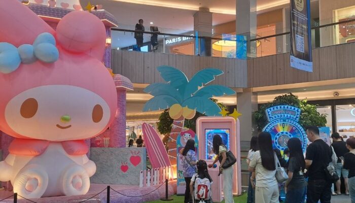 Pakuwon Mall Hadirkan Hello Summer! Sanrio Characters, Summer Edition Pertama di Indonesia