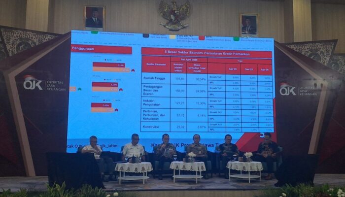 OJK: Sektor Jasa Keuangan Jawa Timur Tetap Solid, Kredit Tumbuh dan Perlindungan Konsumen Diperkuat