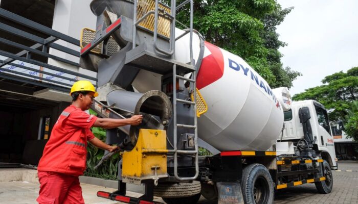 SIG Bidik Pasar Renovasi Rumah Perkotaan Lewat Layanan Beton MiniMix