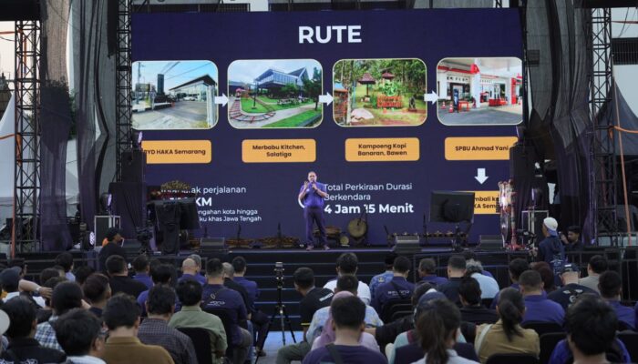 BYD Bidik Jawa Tengah sebagai Pasar Strategis Kendaraan Listrik, Tech Culture Fest Hadir di Semarang