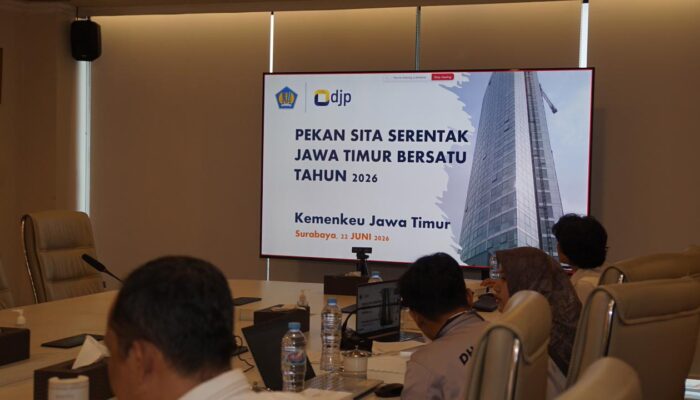 DJP Jatim Sita 230 Aset Penunggak Pajak Senilai Rp24,8 Miliar dalam Pekan Sita Serentak