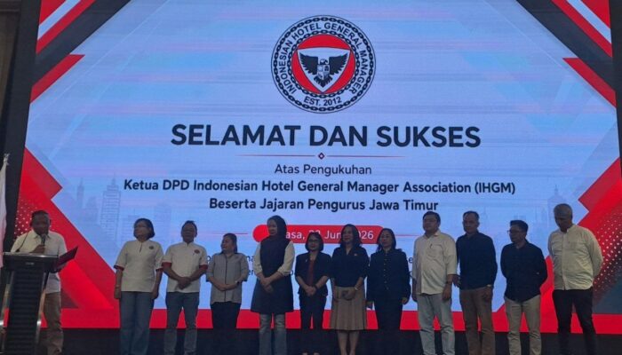 IHGM Jatim Dorong Transformasi Digital Industri Perhotelan Lewat Workshop AI dan Pengukuhan Pengurus Baru