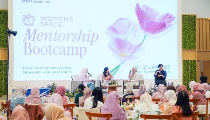 Hampir 4.000 Perempuan Daftar, ParagonCorp Pilih 60 Calon Pemimpin Ikuti Women’s Space Mentorship Bootcamp