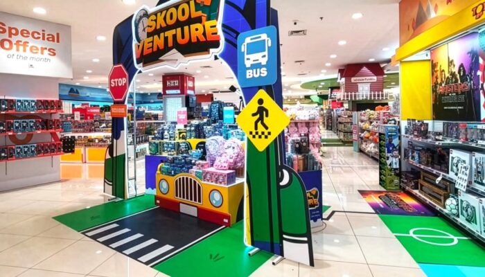 Toys Kingdom Hadirkan SKOOLVENTURE, Temani Anak Sambut Tahun Ajaran Baru dengan Belajar yang Lebih Seru
