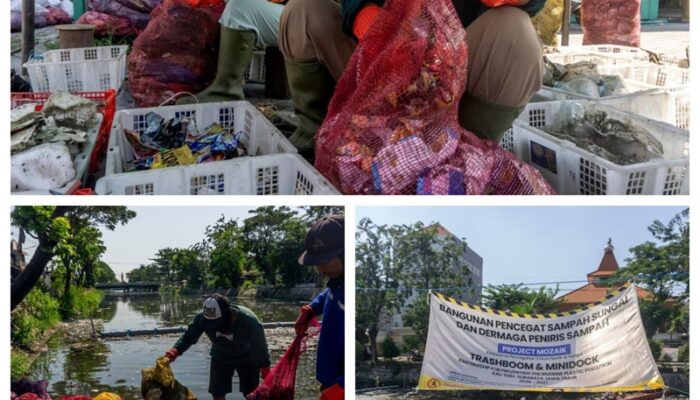 Surabaya Jadi Percontohan Nasional Program Indonesia-UEA Cegah Sampah Plastik ke Laut
