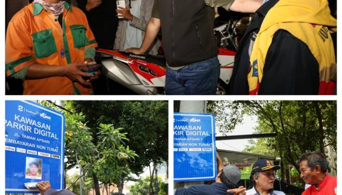 Pemkot Surabaya Ajak Warga Beralih ke Parkir Digital, Pembayaran Makin Mudah dan Transparan