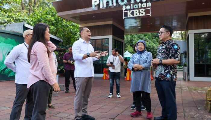 DPRKPP Surabaya Beberkan Prioritas Penataan Area Luar KBS