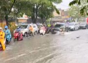 Surabaya Gerak Cepat Tangani Genangan di Tengah Hujan Ekstrem, Pemkot Optimalkan Pompa dan Percepatan Drainase