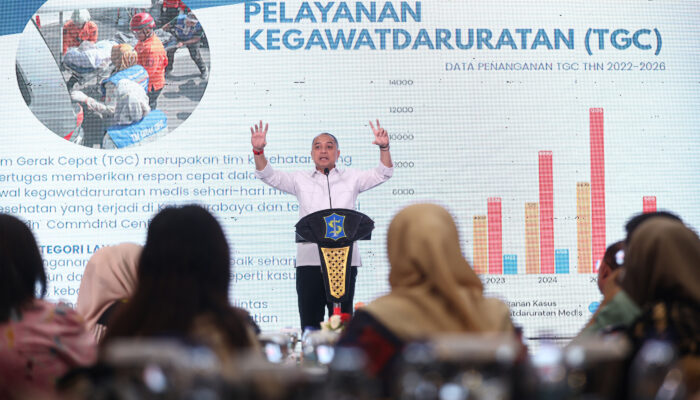 Surabaya Integrasikan 69 Rumah Sakit Lewat Satu Data Kesehatan, Sistem Informasi RS Real Time Percepat Penanganan Pasien Darurat
