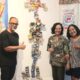 Dosen UAB Surabaya Angkat Isu Limbah Konsumsi dalam Pameran Seni Nawasena di Bandung