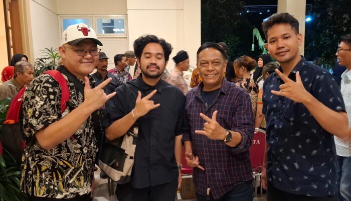 Menuju 2029, Anak Tokoh-Tokoh Besar PDIP Surabaya Mulai Menyapa Akar Rumput