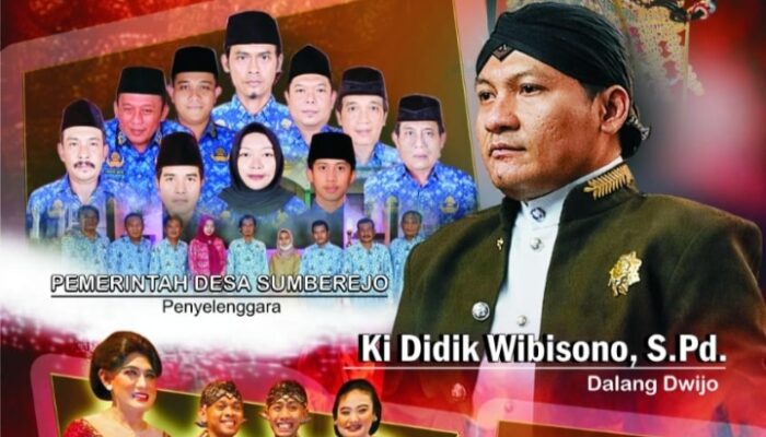Ruh Budaya Jawa Tetap Menyala, Sumberejo Sambut Suro dengan Doa dan Wayang Kulit.