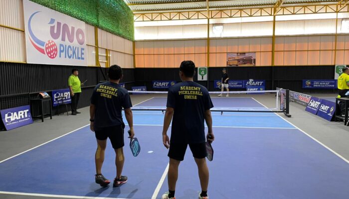TGPA Unesa Resmi Hadir, Pembinaan Pickleball Terintegrasi Sport Science di Surabaya