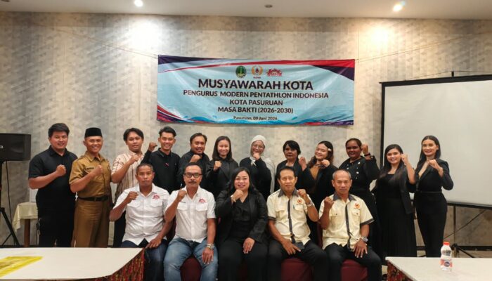 Kota Pasuruan Resmi Bergabung dengan MPI Jatim, Bidik Emas Porprov dan Prestasi Internasional