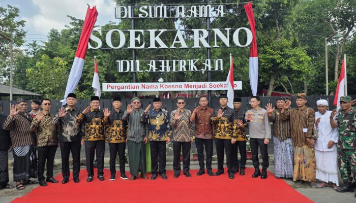 Dari Ndalem Pojok Kediri, Semangat Soekarno Digaungkan untuk Indonesia Emas 2045