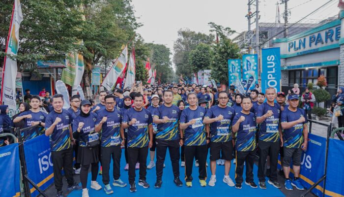 Pare Bhayangkara Run 2026 Diserbu 1.300 Pelari, Lampaui Target Panitia
