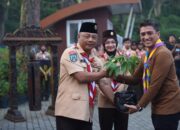 Pramuka Kota Kediri Matangkan Persiapan Jambore Nasional XII, Mbak Wali Tekankan Kemandirian dan Disiplin