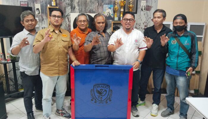 ORADO Surabaya Safari ke Klub Judes Gaple, Targetkan Pendataan Selesai Akhir Juli