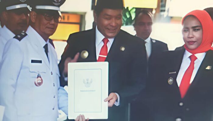 80 Kepala Desa di Sidoarjo Resmi Dilantik, Bupati Subandi: Tidak Ada Lagi Sekat Pendukung