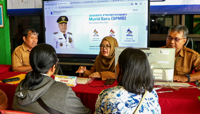SPMB SMP Surabaya 2026 Tahap Validasi Data, Dispendik Pastikan Proses Seleksi Transparan
