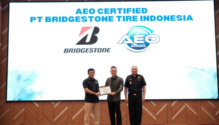 Bridgestone Indonesia Raih Sertifikat AEO, Perkuat Daya Saing Perdagangan Internasional