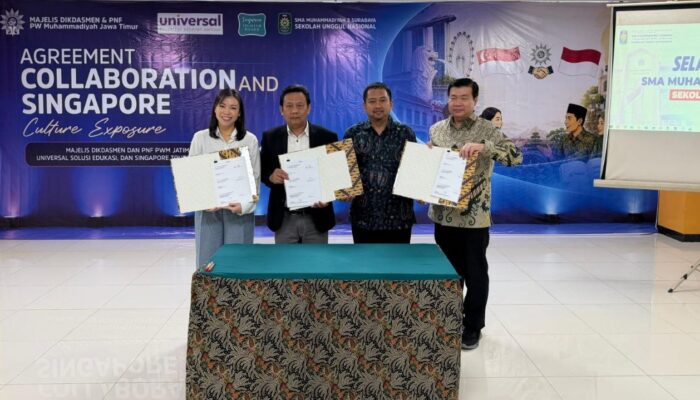 Singapore Tourism Board Gandeng Muhammadiyah Jatim Dorong Wisata Edukasi ke Singapura
