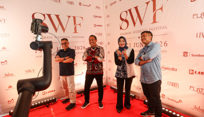 Pemkot Surabaya Dukung SWF 2026, Siap Masukkan ke Kalender Event Tahunan