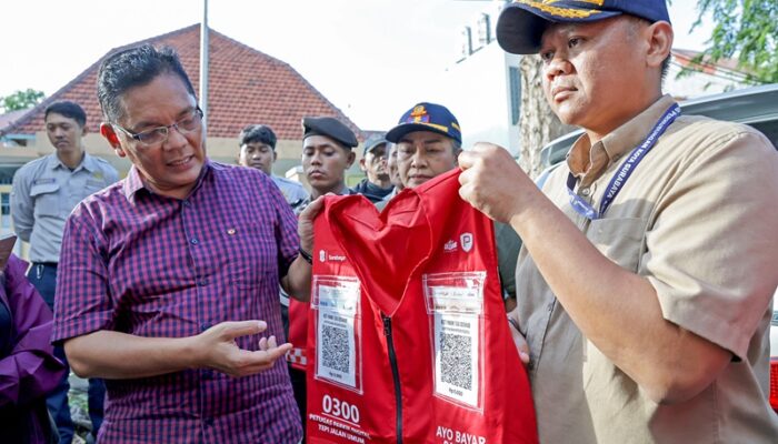 Dishub Surabaya Setop Peredaran Karcis Parkir, Transaksi Pakai Digital dan Voucher