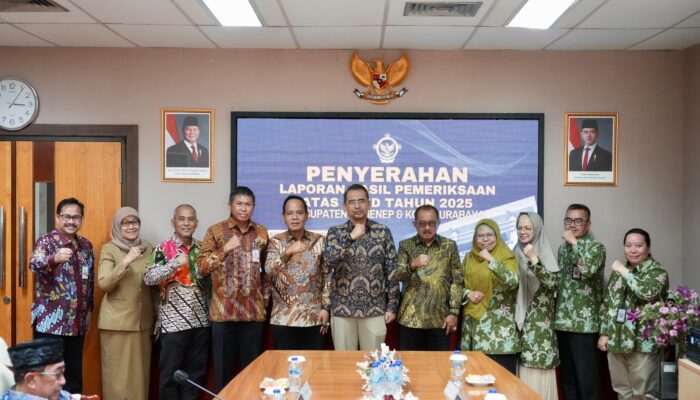 Pemkot Surabaya Raih Opini WTP 14 Kali Berturut-turut dari BPK Jatim