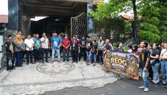 Wakili Kota Pahlawan, Reog Purbaya Targetkan Prestasi Tertinggi di FNRP 2026