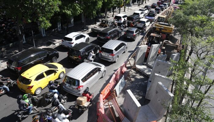 Atasi Genangan Karang Menjangan, Pemkot Surabaya Kebut Proyek Drainase Moestopo