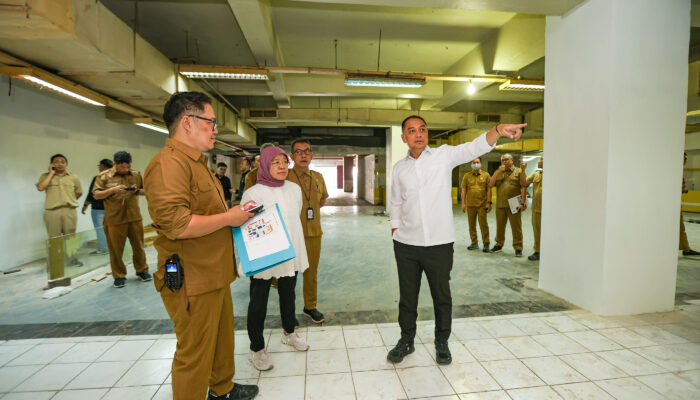 Normalisasi Bangunan Rampung, Pemkot Surabaya Lanjutkan Penataan Ruang Basement Eks Hi-Tech Mal