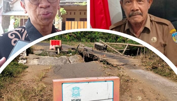 Jembatan Tulung Ambrol Hampir Setahun, PUPR Kediri Pastikan Perbaikan Segera Dilaksanakan
