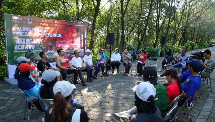 Mangrove Eco Run 3.0 Hadirkan Trail Run Pertama, Surabaya Bidik 2.000 Pelari