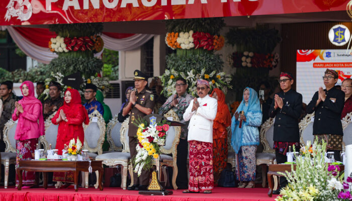 HJKS ke-733, Plh Wali Kota Paparkan Capaian dan Arah Pembangunan Surabaya