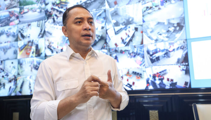 Hujan Kembali Mengguyur Surabaya, Pemkot Pastikan Tidak Ada Genangan Signifikan